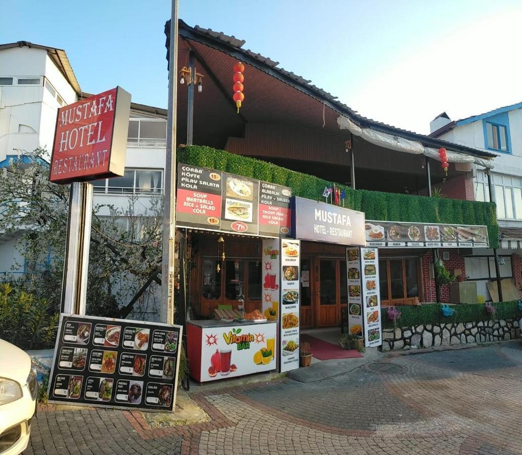 Mustafa Hotel Памуккале Екстер'єр фото