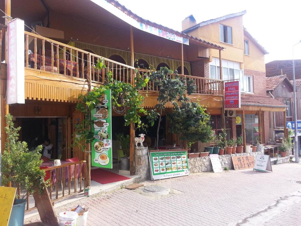 Mustafa Hotel Памуккале Екстер'єр фото