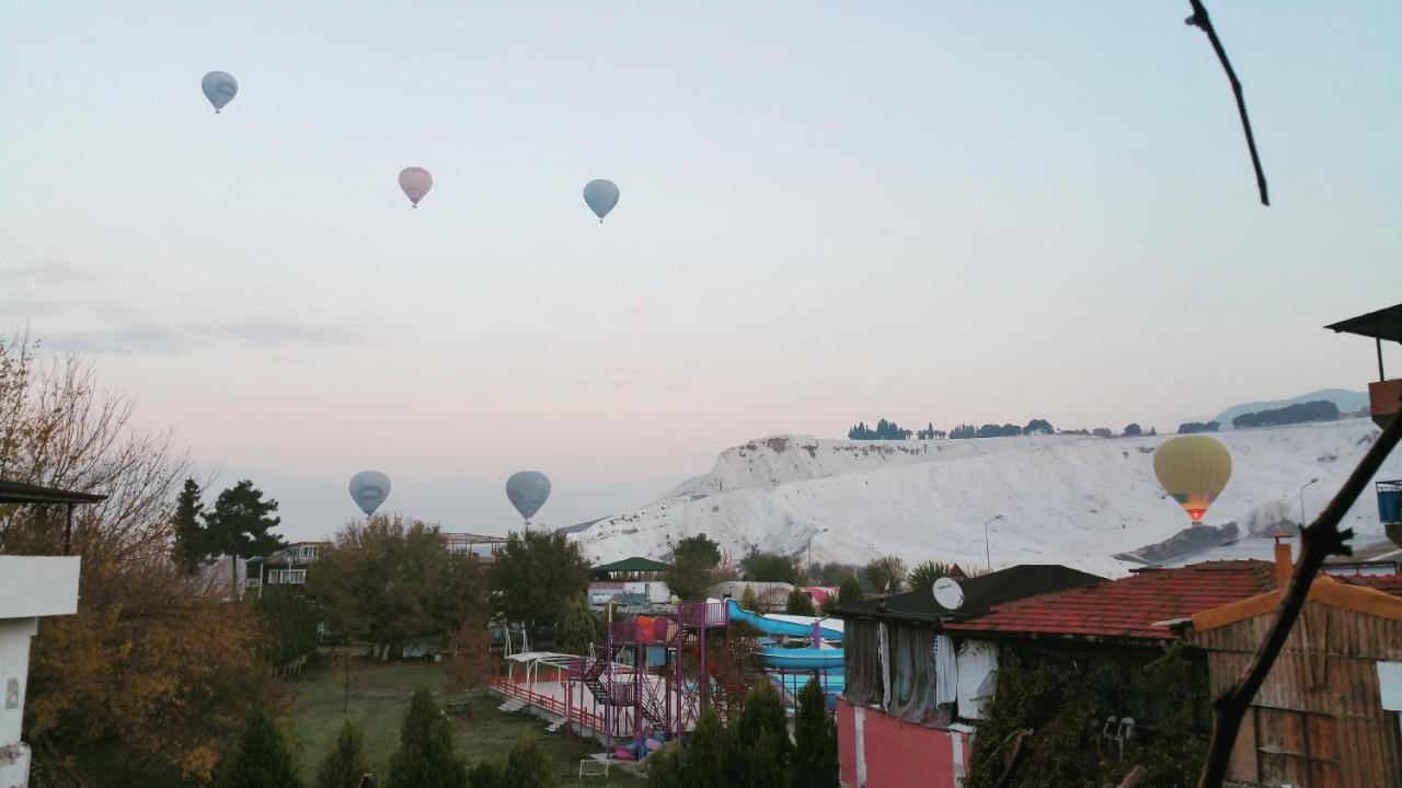 Mustafa Hotel Памуккале Екстер'єр фото